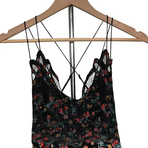 Free People FP ONE ADELLA Printed Mini slip dress - Picture 4 of 10
